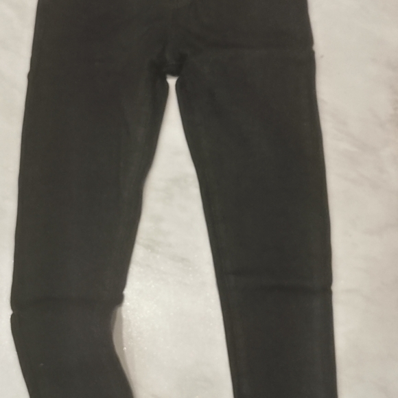 black fleece jeans - Picture 6 of 7